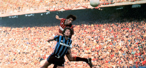 Hateley AC Milan 1984 Inter