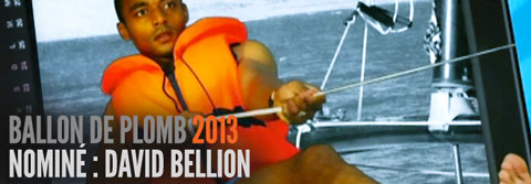 David Bellion candidat Ballon de Plomb 2013